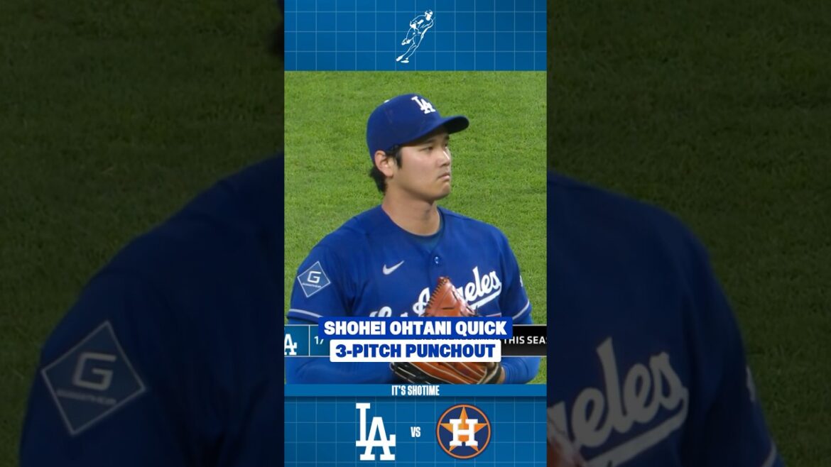 Shohei Ohtani Quick Three Pitch Punchout