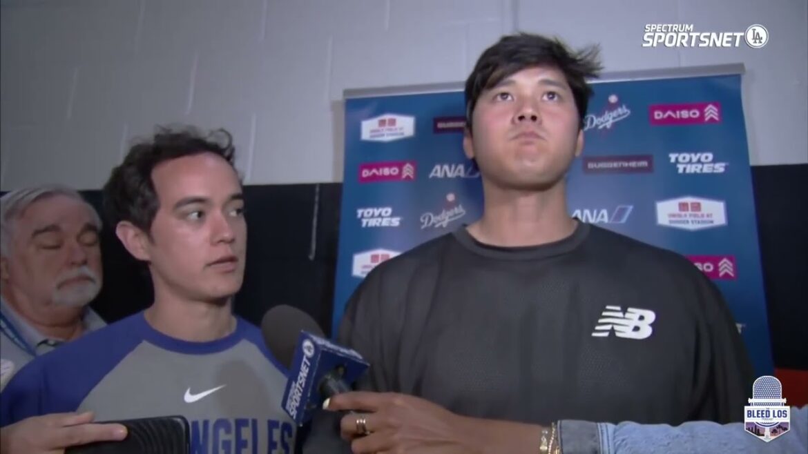 Dodgers News: Shohei Ohtani Pushes Back, “Pitching Isn’t Affecting My Hitting” | Dodgers Shohei Ohtani Dodgers News: Shohei Ohtani Pushes Back, “Pitching Isn't Affecting My Hitting” | Dodgers Shohei Ohtani