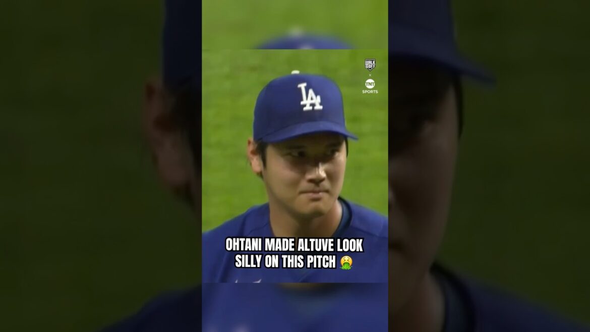 Shohei escaped the jam with some NASTY stuff 😮‍💨