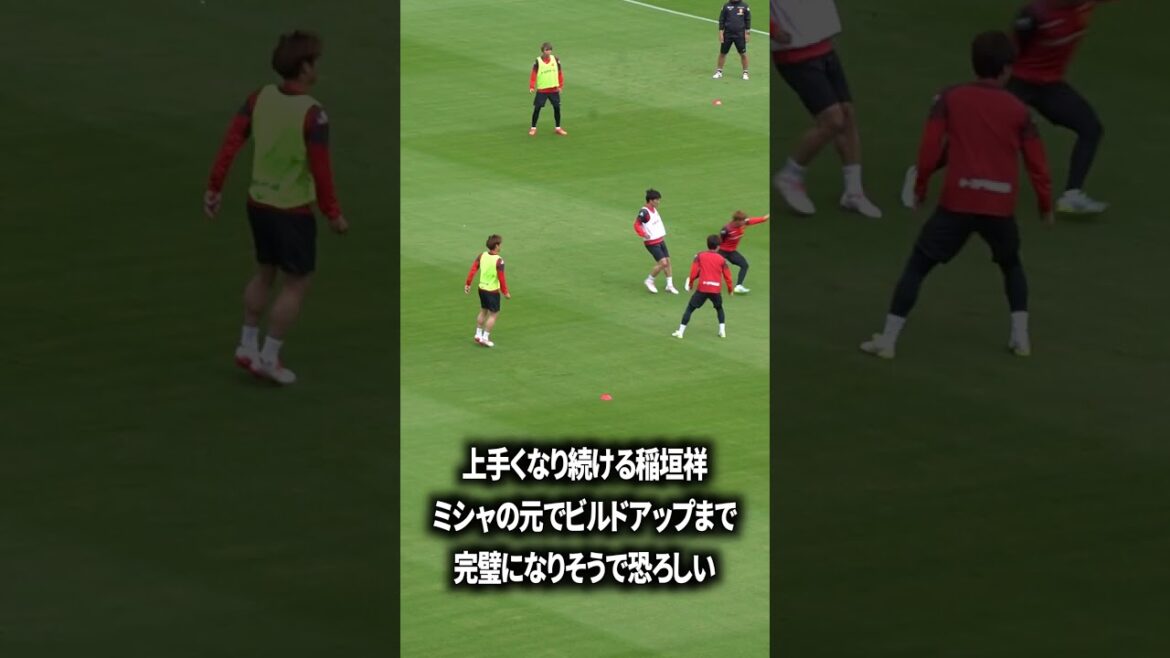I'm scared of Sho Inagaki's growth.