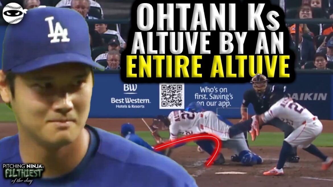 Shohei Ohtani EMBARRASSES Jose Altuve