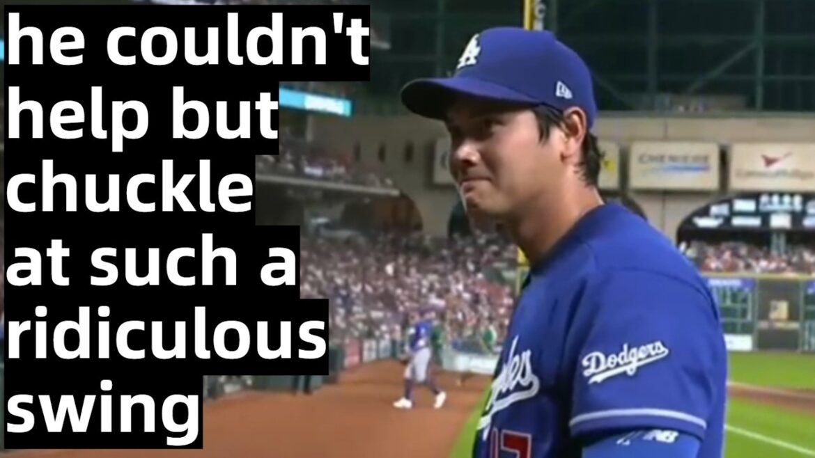 Shohei Ohtani Just Struck Out a Player On a Pitch So Ridiculous He Couldn't Stop Chuckling