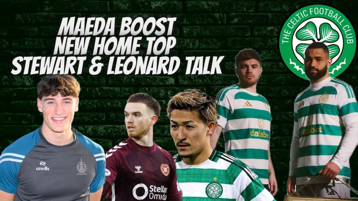 MAEDA DERBY BOOST/ NEW HOME KIT / STEWART & LEONARD LINKS