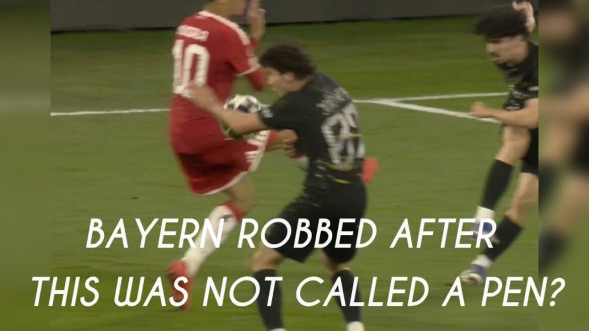 Bayern Munich ROBBED vs PSG after this Joao Neves handball is NOT given as a penalty? UCL SF 2026