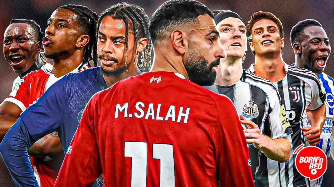 WHO WILL REPLACE SALAH? 👀 #LFC