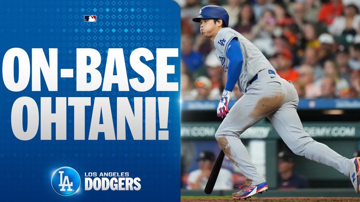 Shohei Ohtani’s RBI double highlights MASSIVE day at the plate! 💪🔥 (Three times on base!)