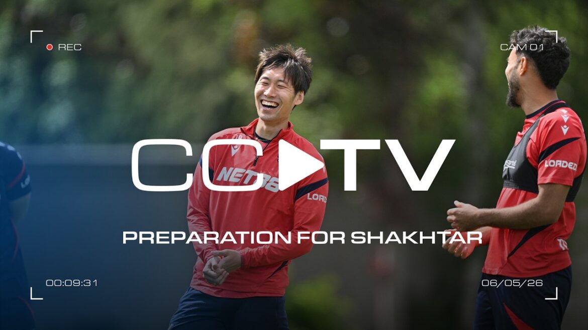 CCTV | Training for Conference League Semi-Finals 🏋️‍♀️💪