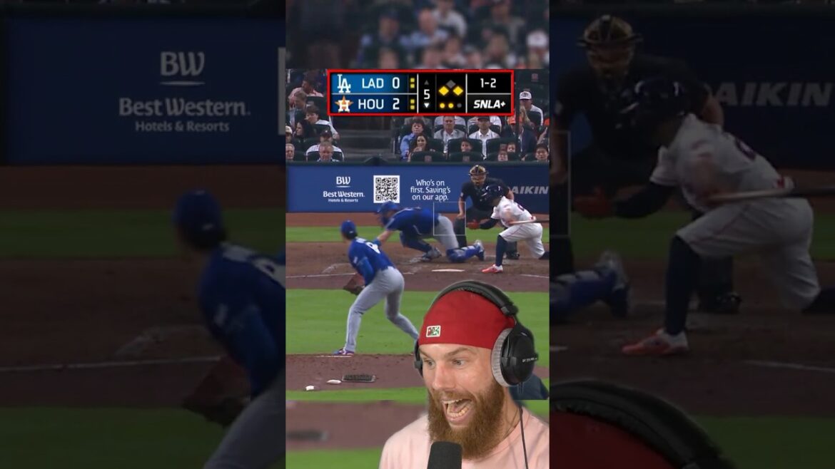 HOW in the heck does Ohtani get Altuve to swing at THAT 👀🤯 #mlb #ohtani