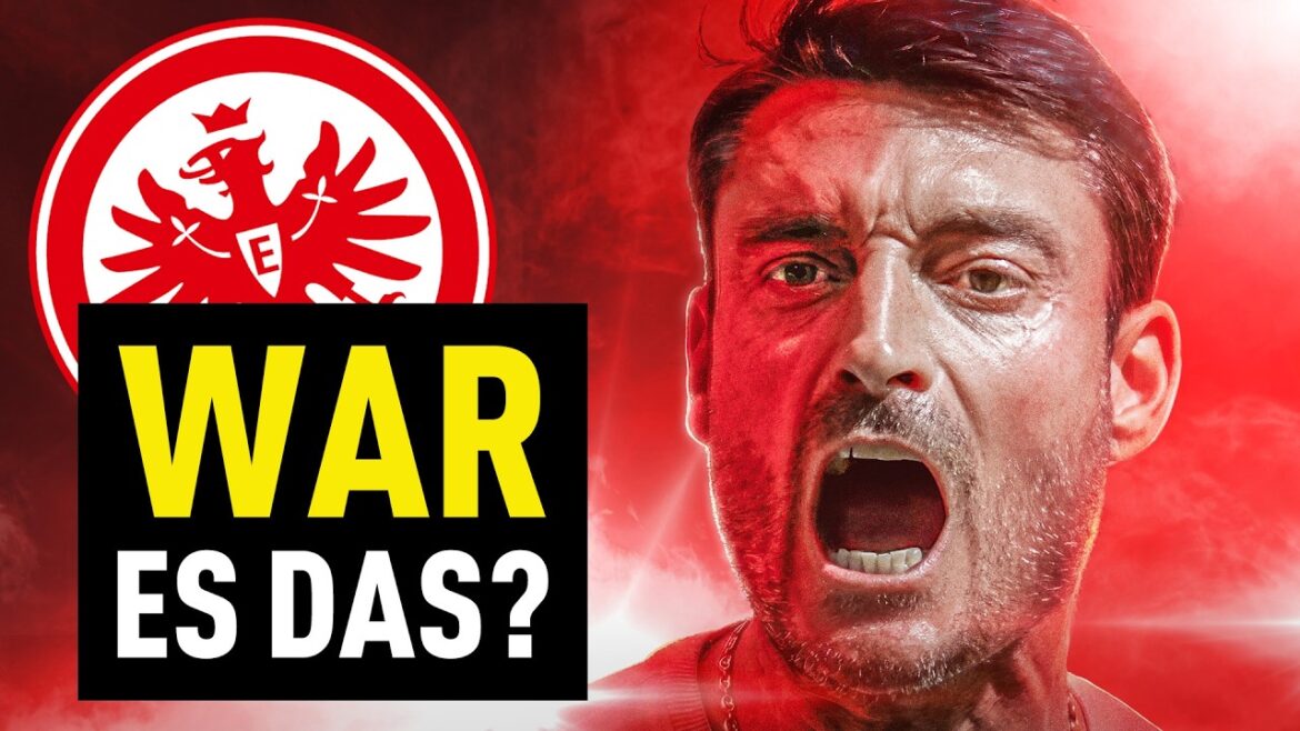 Eintracht Frankfurt needs a complete restart | Bundesliga news