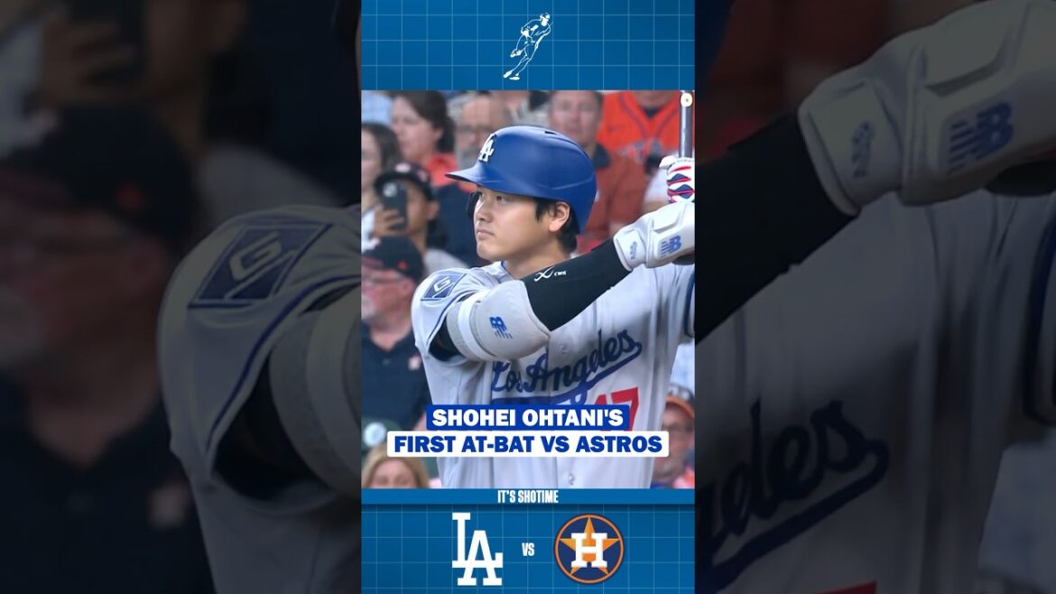 Shohei Ohtani's First At-Bat VS Astros Game 3