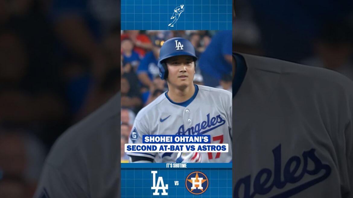 Shohei Ohtani's Second At-Bat VS Astros Game 3