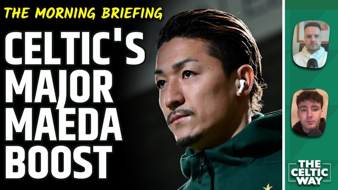 Celtic Handed Major Maeda Boost | Tounekti Talks Title Race | Transfer Speculation Continues