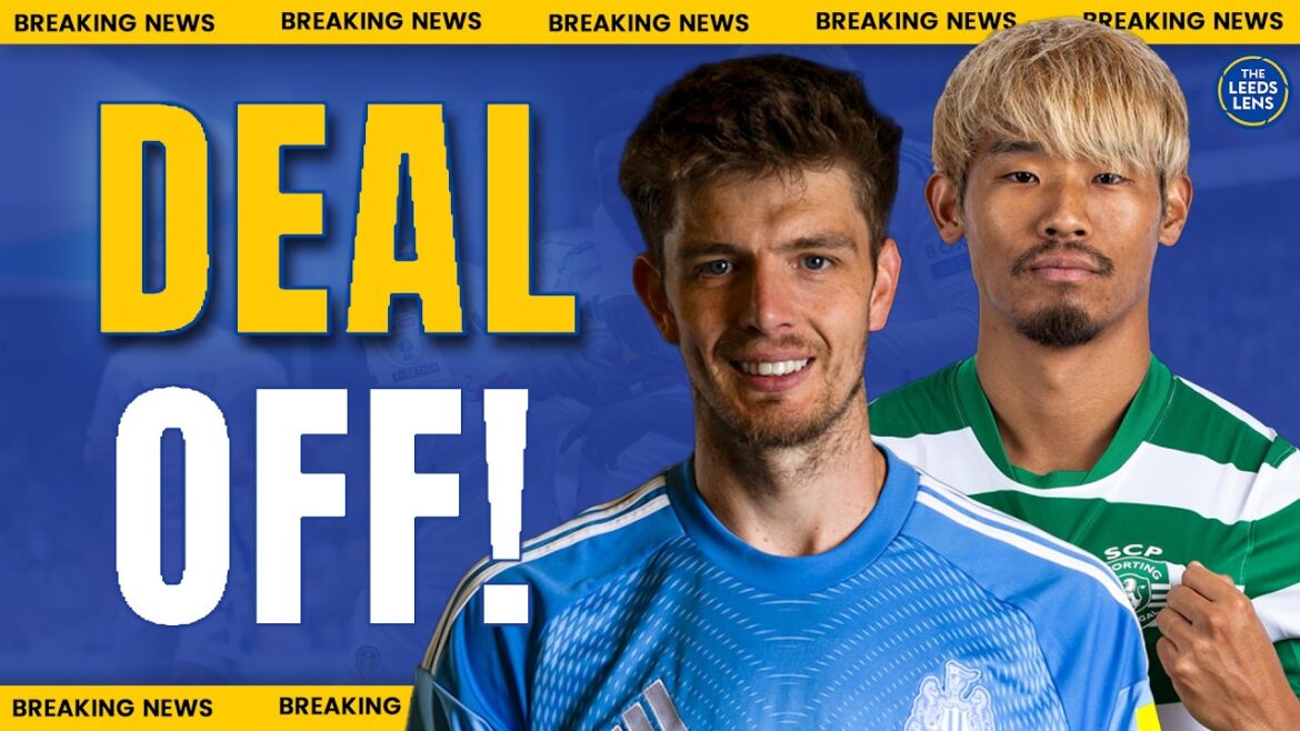 NO DEAL! | Morita to Leeds Update! | Nick Pope Linked to Leeds? | Leeds United News