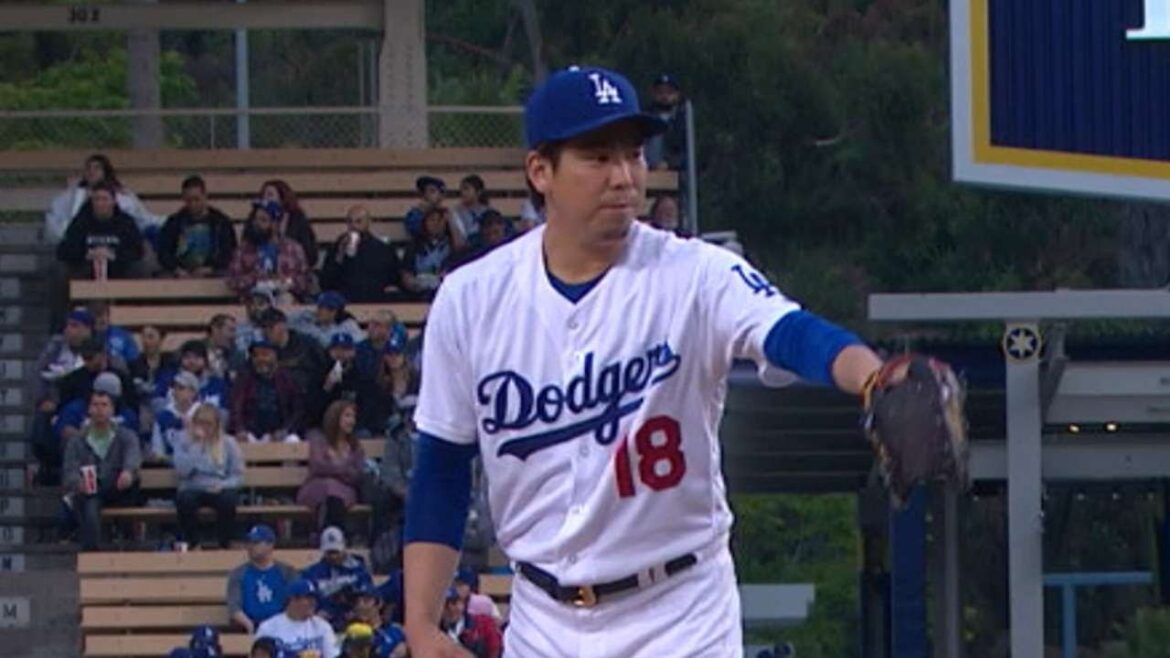 PIT@LAD: Maeda fans five through 8 1/3 innings