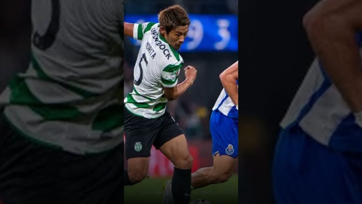 Rumor in England says that Morita could leave Sporting for... FC Porto