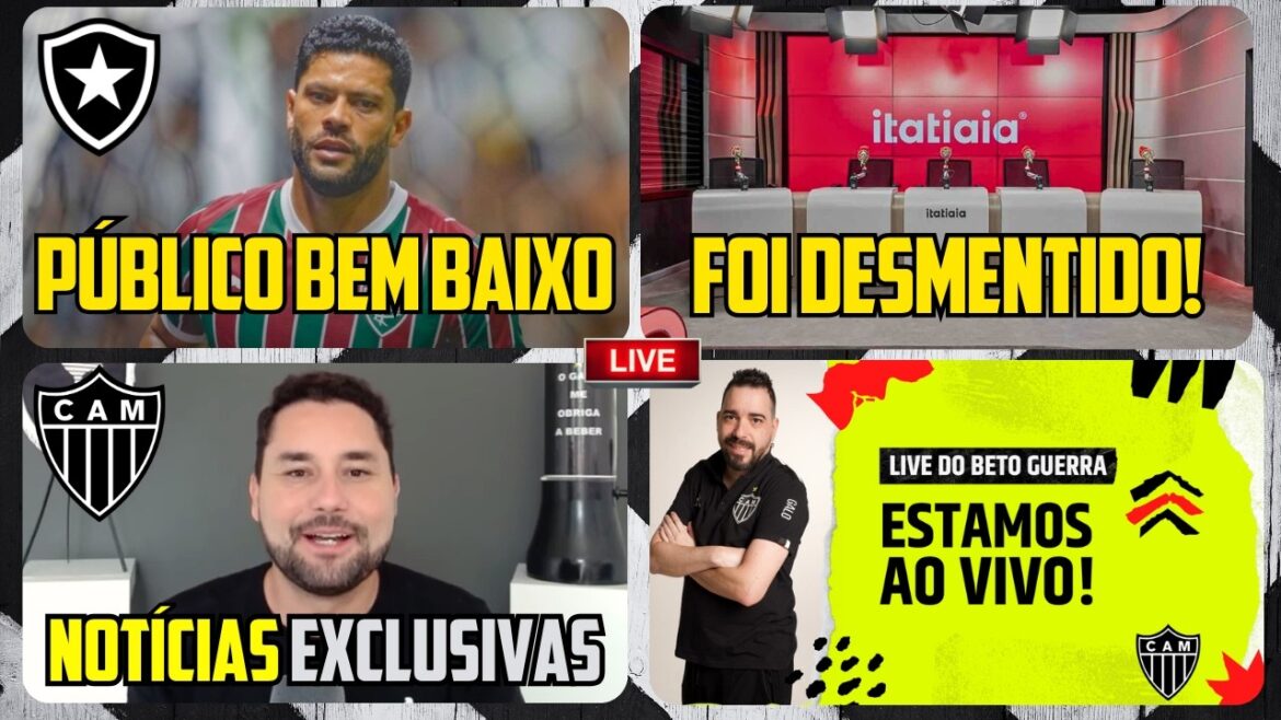 😱 HULK CONTROVERSY AND LOW PUBLIC 🔥 ITATIAIA DENIED 🔴 TANAKA LIVE