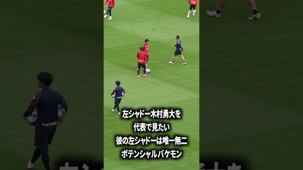 I want to see left shadow Yudai Kimura on the national team.