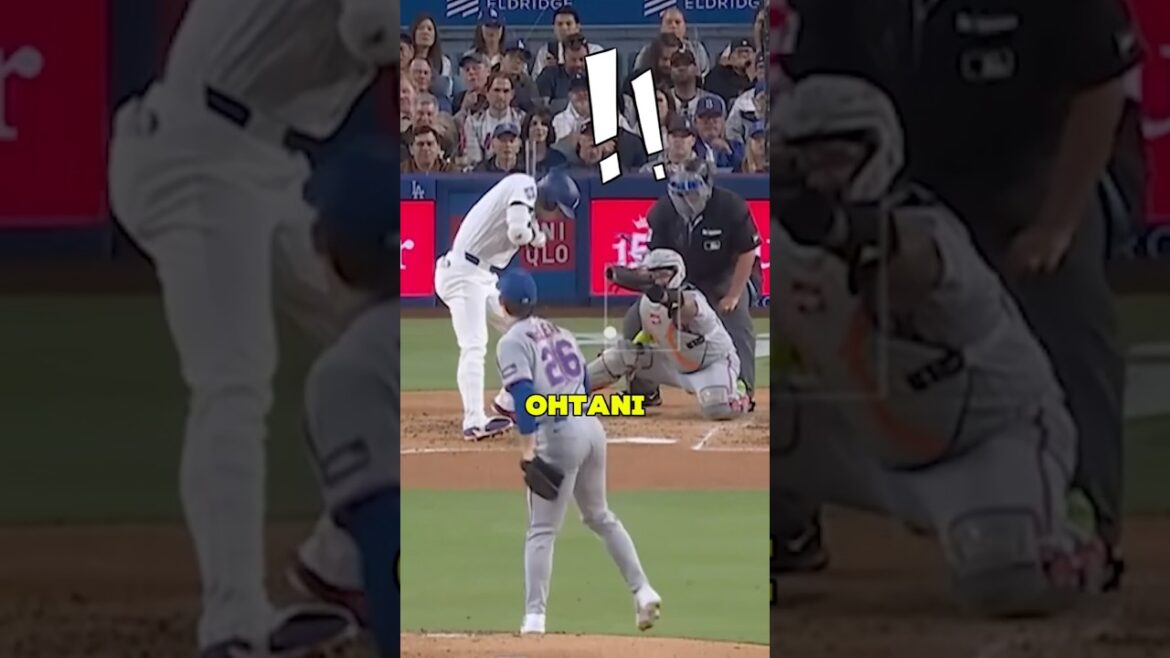 The Pitch That FROZE Shohei Ohtani 😳⚾️