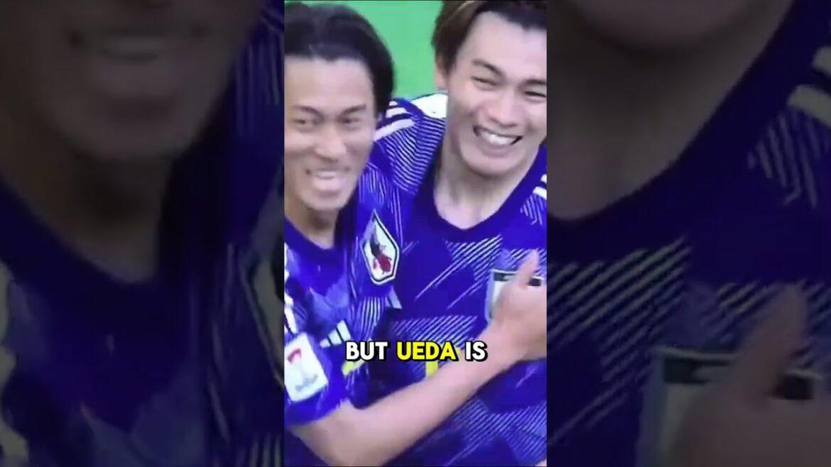 Japan Finally Found Their Ultimate Striker