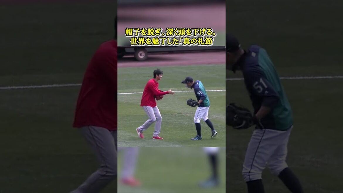[Shohei Otani]No matter how great we become, there is one important thing that will never change.