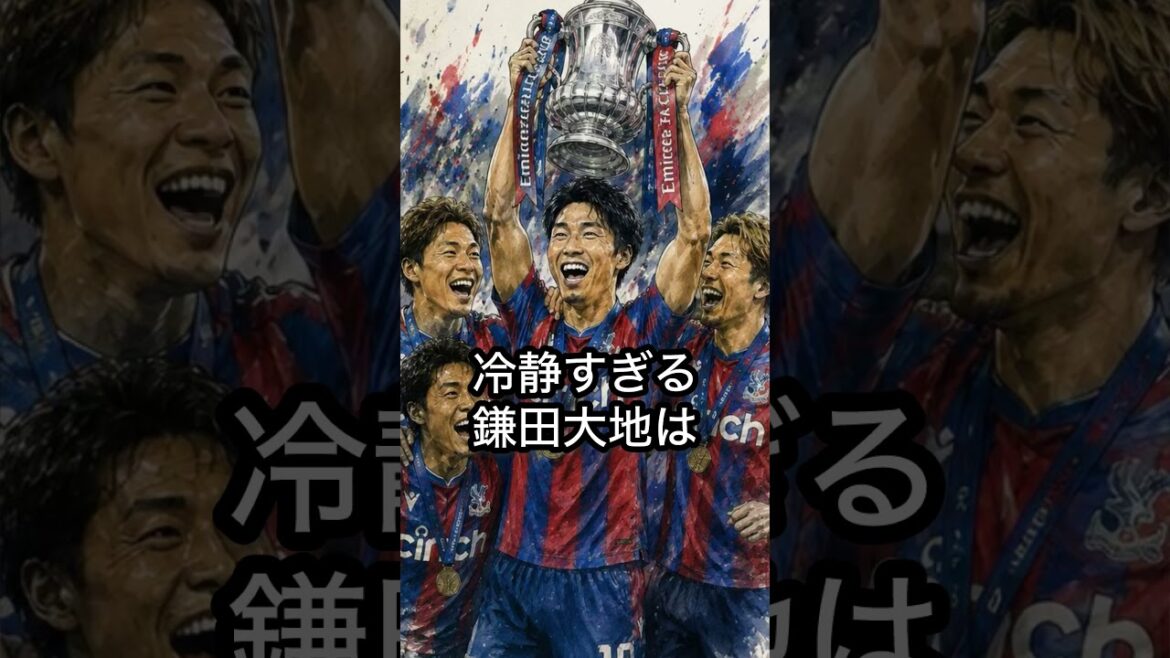 Too calm Daichi Kamata #soccer #Japan national soccer team #Daichi Kamata