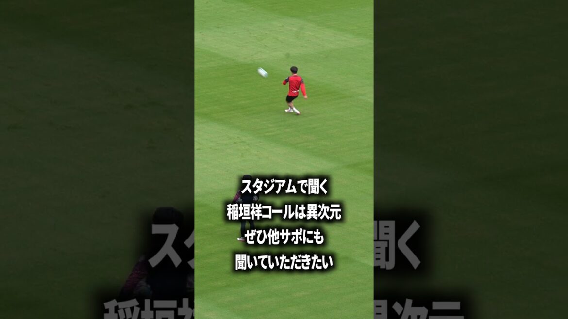 Sho Inagaki's call is amazing