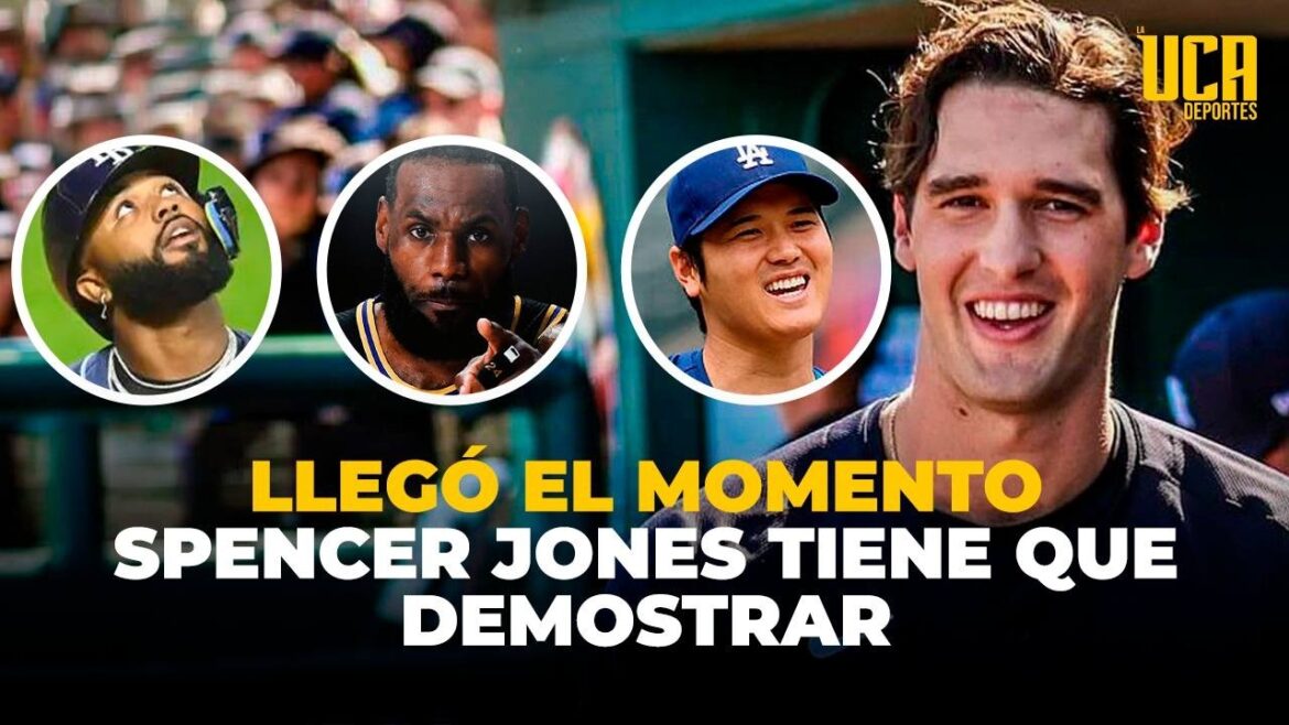 📌 LIVE: IT'S TIME FOR SPENCER JONES TO SHOW HIS TALENT | SHOHEI OHTANI | LAKERS