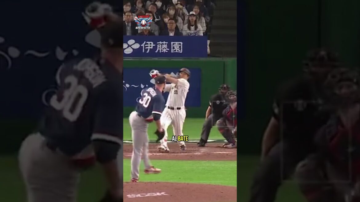 Ohtani taught him this… and in the next shift it was HR Ohtani taught him this... and in the next shift it was HR