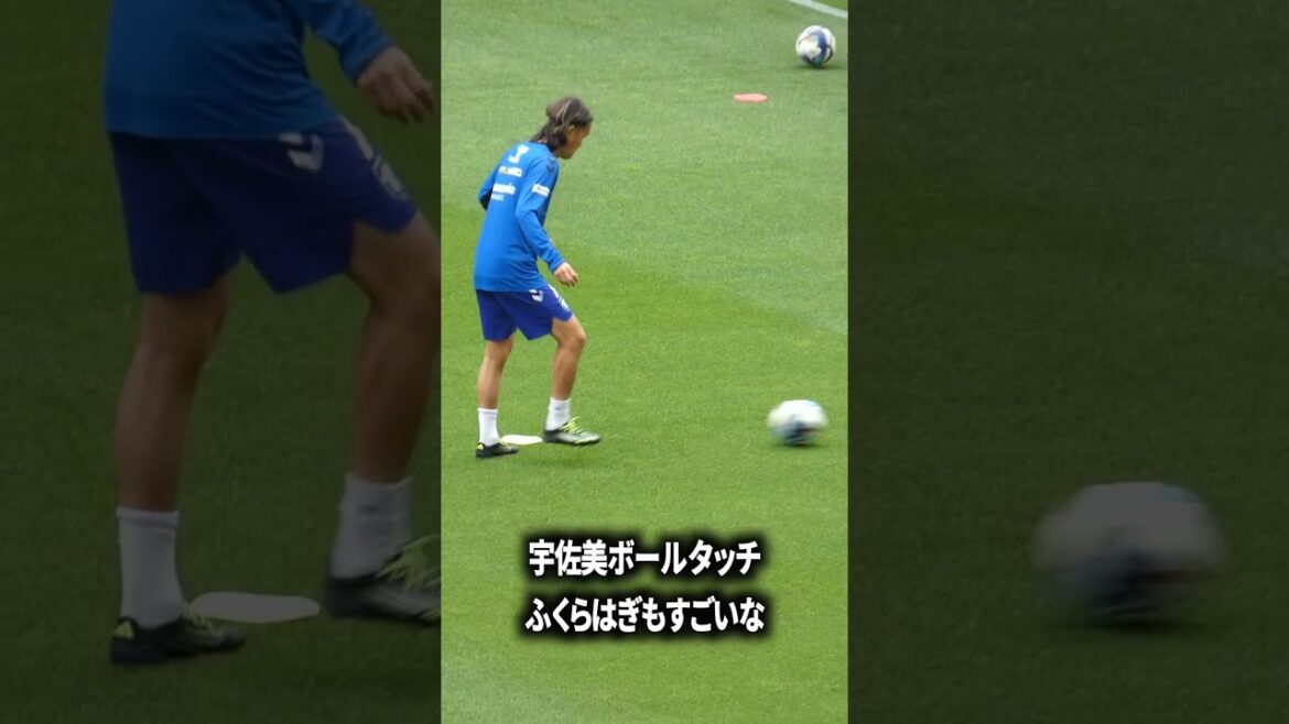 Usami's quality of ball touch
