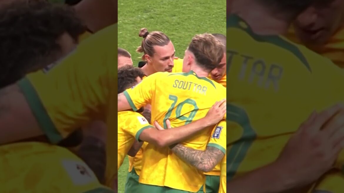 Australia Leads Japan WITHOUT a Shot on Target! | 2024 Moments