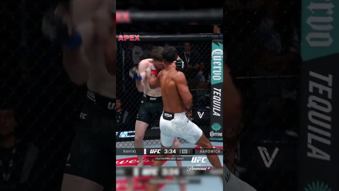 Hard Head Hardwick 🤯 #ufcvegas114