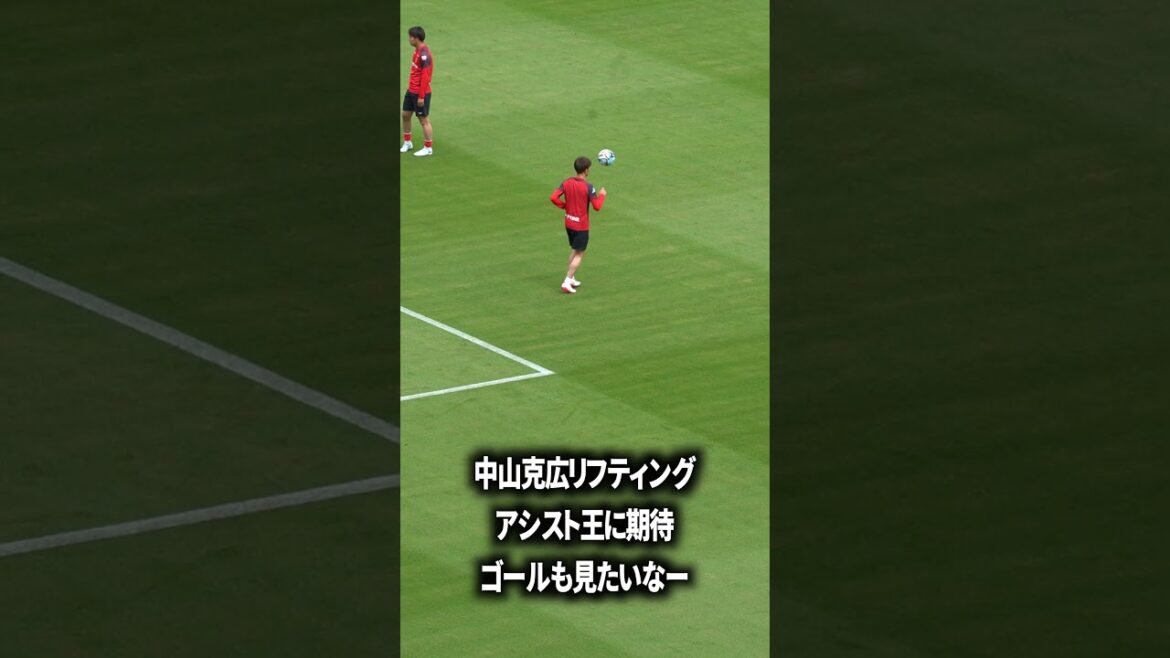 Katsuhiro Nakayama is in great shape this season
