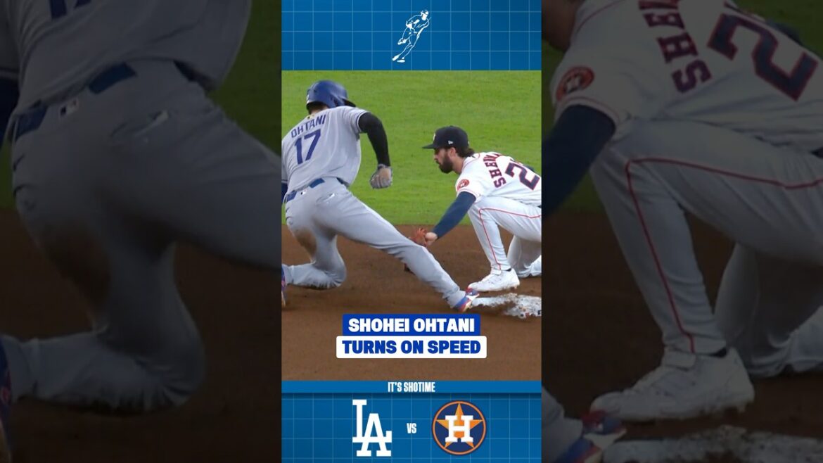 Shohei Ohtani Steals Base And Stays Perfect