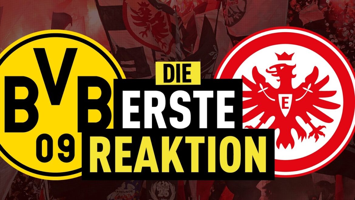 Next defeat! Will Eintracht Frankfurt finally lose Europe against BVB? | reaction