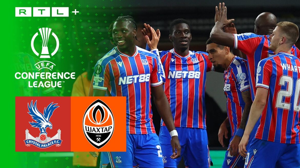 Crystal Palace vs. Shakhtar Donetsk | Highlights | UEFA Conference League Semi-Final | RTL Sport Crystal Palace vs. Shakhtar Donetsk | Highlights | UEFA Conference League Semi-Final | RTL Sport