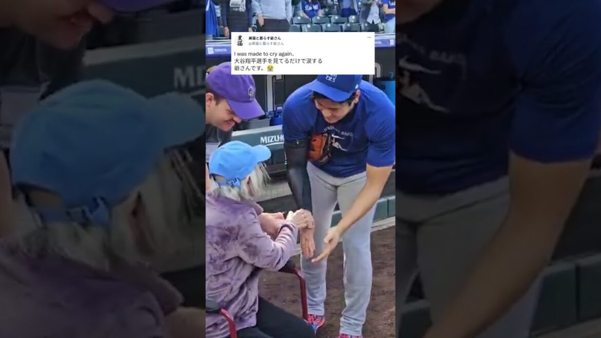 [Shohei Otani]A way of life that touches the heart more than records. The brilliance of the one and only samurai that made even the old man cry😭😭😭