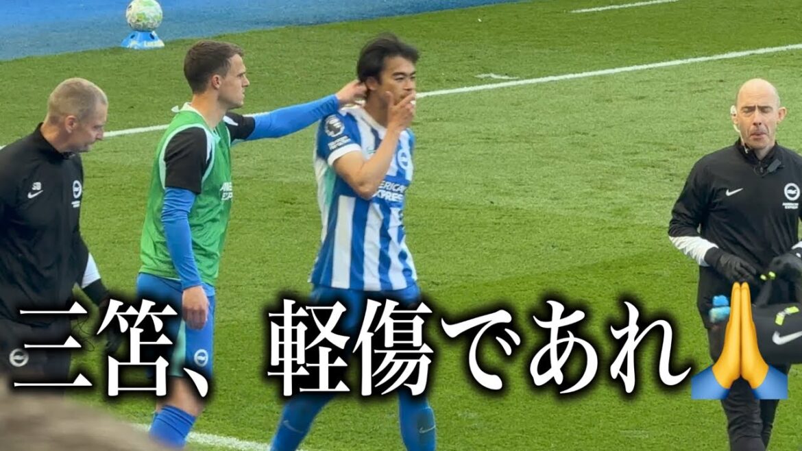 [From the field]Summary of the game against Wolves, where Kaoru Mitoma had a nightmare with an injury