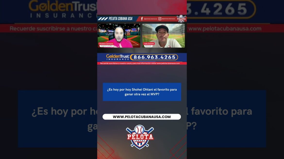 Is Shohei Ohtani the favorite to win the MVP again today?