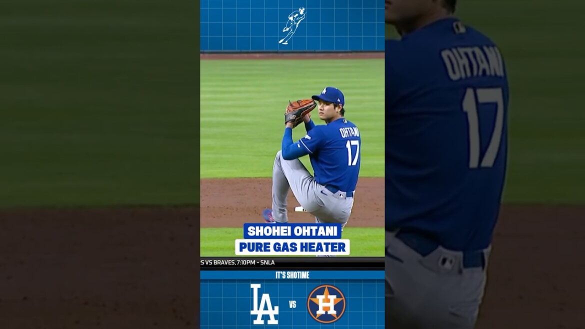 Shohei Ohtani Blows Fastballs For Strikeout