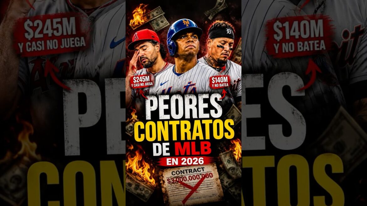 MLB's WORST CONTRACTS in 2026 ⚾💸 Teams RUINED by these stars