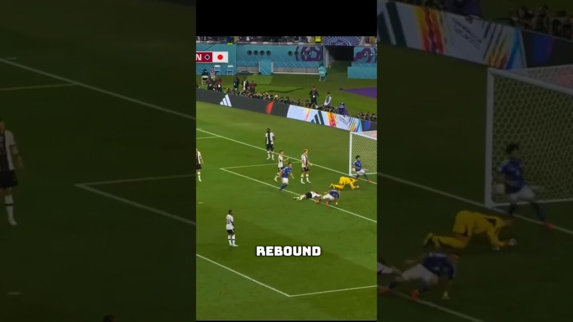 Ritsu Doan Goal vs Germany 🇯🇵🔥 | Japan Stunning Comeback | World Cup 2022