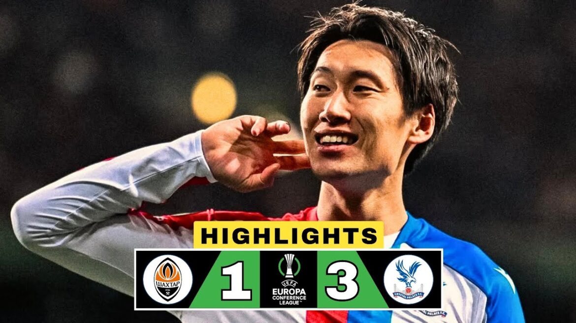 Shakhtar Donetsk vs Crystal Palace 1-3 Highlights | Ismaïla Sarr 22 Second Goal | Daichi Kamada