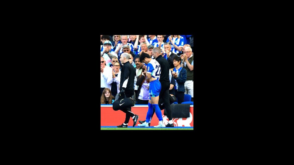 Kaoru Mitoma gets injured just before the World Cup squad announcement! Brighton manager also concerned