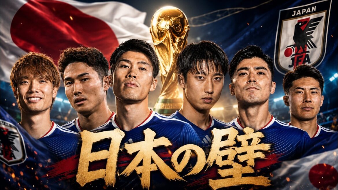 [AI MV]"Japan's Wall" | I made a cheering song for Japan's national team defenders using AI[SAMURAI BLUE Defensive Anthem]