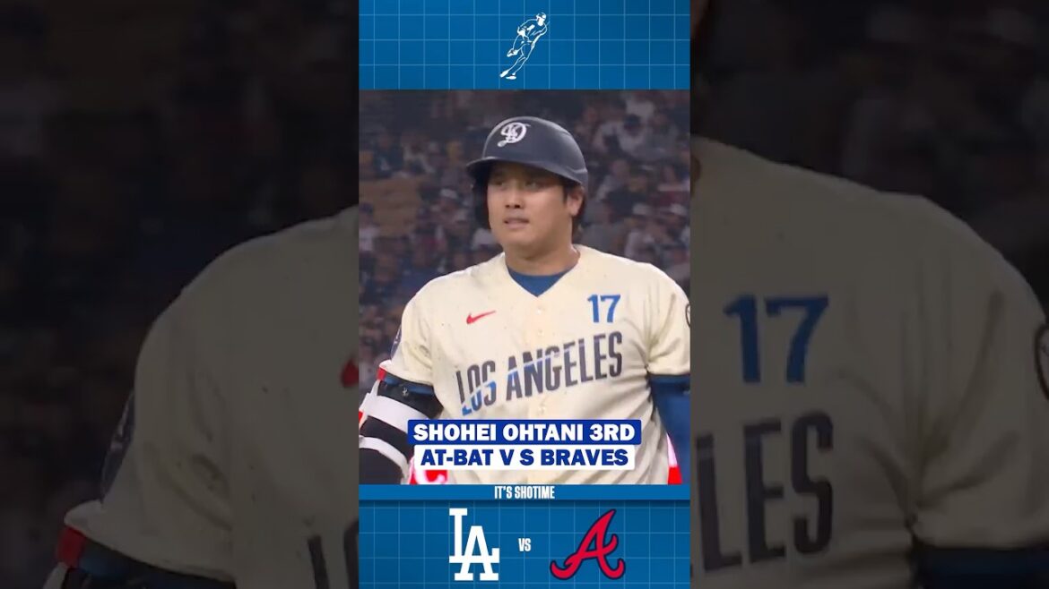 Shohei Ohtani's Third At-Bat VS Braves Game 2