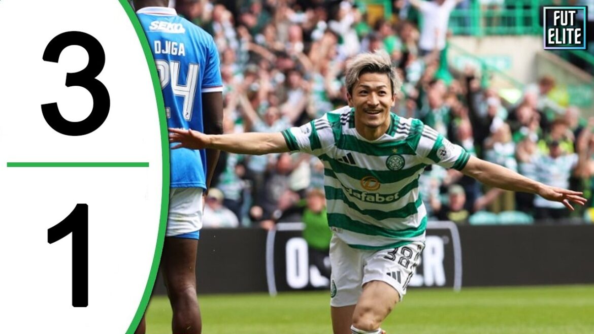 Celtic vs Rangers 3-1 Extended Highlights & Goals 2026