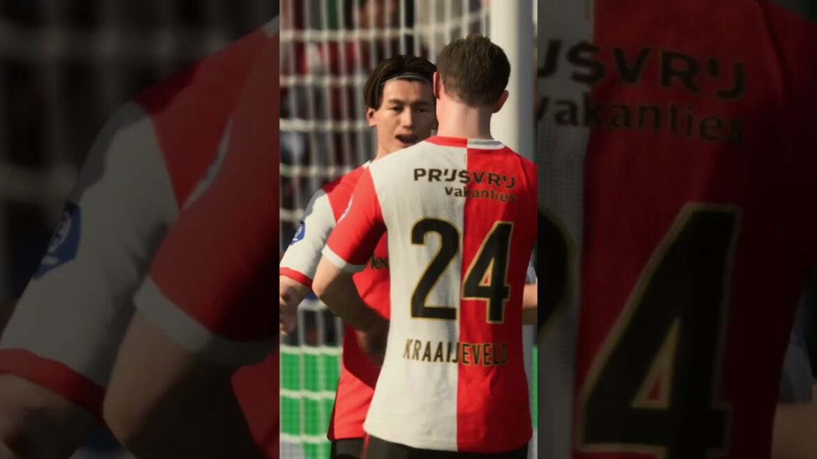 FC 26 - Feyenoord vs AZ Alkmaar | Premier League | Highlights | Ayase Ueda goal