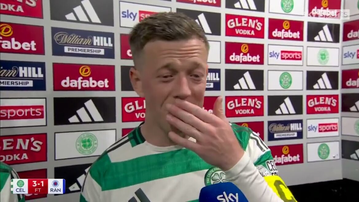 AMAZING Callum Mcgregor & Daizen Maeda Post Match Reaction | Celtic 3-1 Rangers