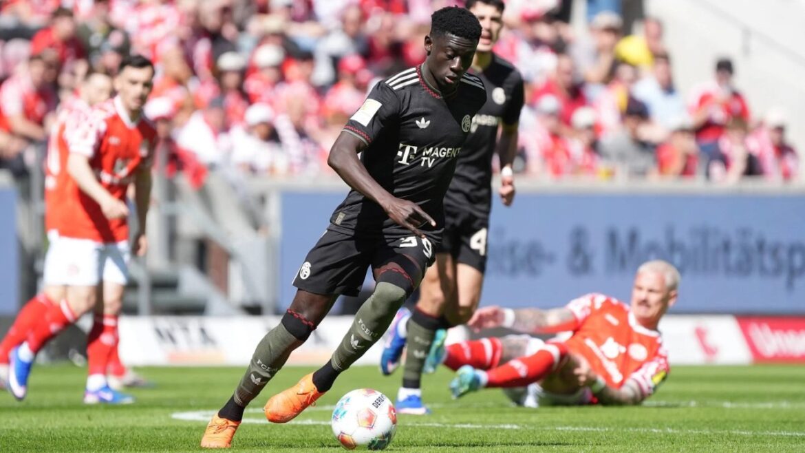 Bara Sapoko Ndiaye vs Mainz (Away) 25/26 | FC Bayern Munich