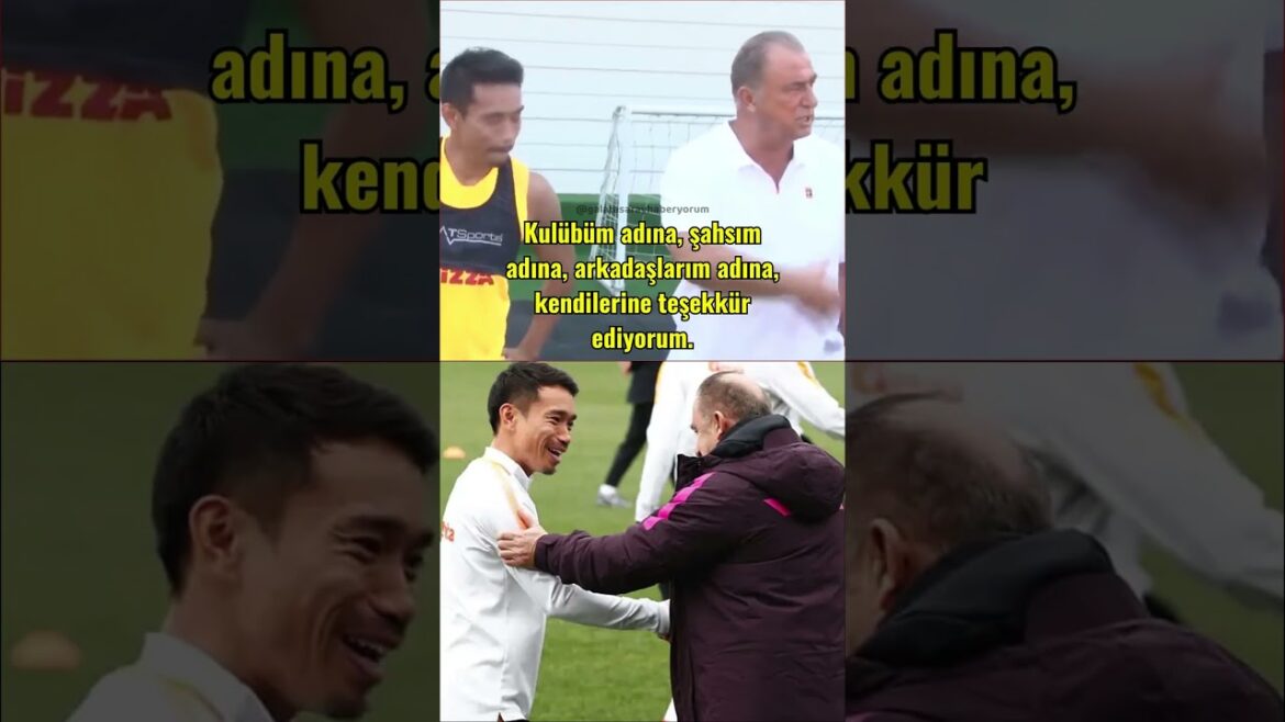 NOSTALGIA An Emotional Farewell from Fatih Terim to Nagatomo